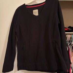 Merona Women's Dark V-Neck Sweater